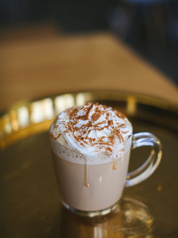 Cinnamon Dolce Latte | Starbucks style - Κρεμώδες, γεμάτο αρώματα μπαχαρικών με καραμελένια γεύση θα φέρει τα Starbucks σπίτι σας! 