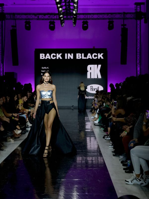 Persil, η Νο1 μάρκα στην Ελλάδα στα μαύρα & τα χρωματιστά, συνεχίζει να συμβάλλει στη βιώσιμη μόδα μέσω του #RethinkFashion | Για 2η συνεχόμενη χρονιά, το Persil μαζί με την σχεδιάστρια μόδας, Ρομίνα Καραμανέα, προάγουν το slow fashion στην 33η Αthens Fashion Week