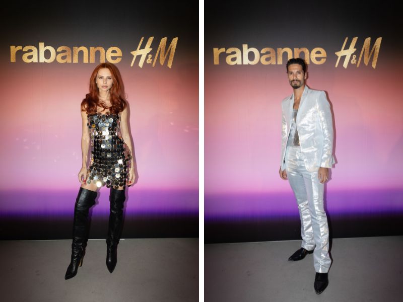 Με ένα glam πάρτι εμπνευσμένο από τη λάμψη του εμβληματικού οίκου Rabanne γιόρτασε η H&M τη νέα designer συνεργασία της, τη Δευτέρα 6 Νοεμβρίου στο Anassa City events. 