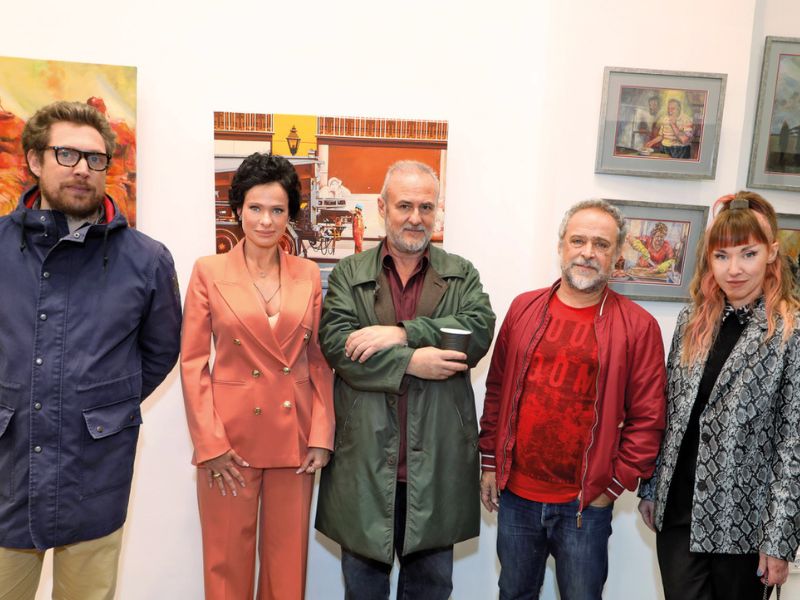 Woman in Modern Iran | Τα εγκαίνια της νέας ομαδικής έκθεσης του Sissi’s Art Room, με ζωγραφικά έργα Ιρανών καλλιτεχνών