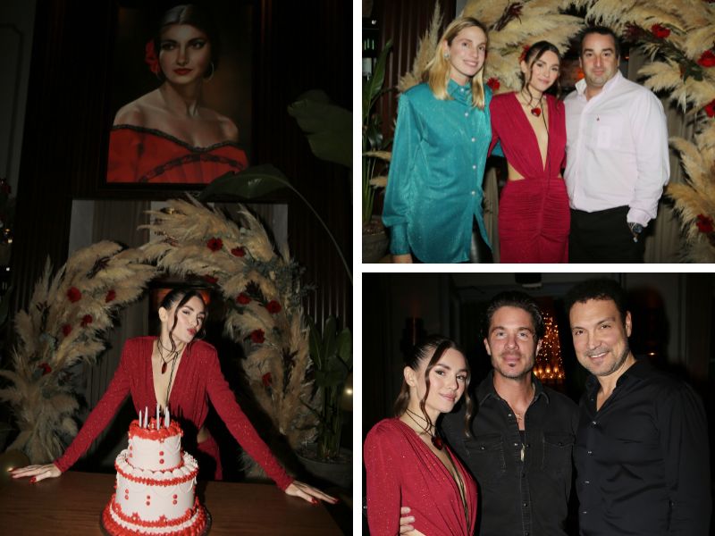Το πάρτυ γενεθλίων της Ιωάννας Σιαμπάνη με επώνυμους καλεσμένους στο Callas Gastro Bar
