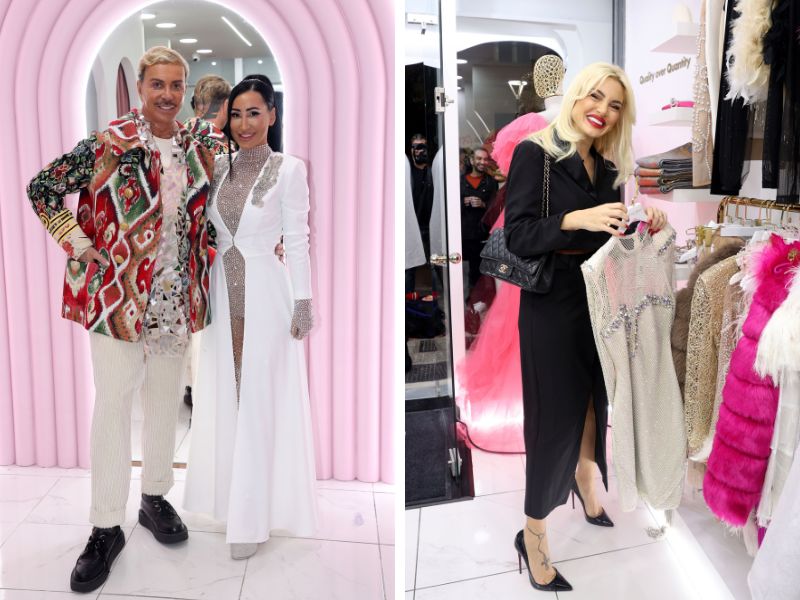 Λαμπερό Grand Opening για το νέο κατάστημα της premium boutique γυναικείας ένδυσης “Runway Project Clothing”