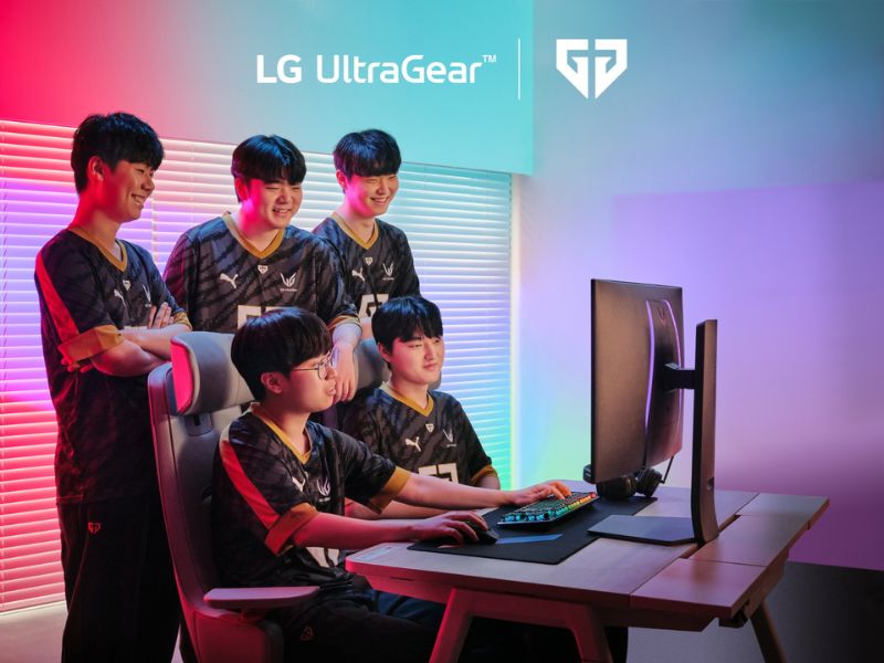 Η LG Ultragear στην πρώτη γραμμή των ESports με τη συνεχιζόμενη συνεργασία της με την GEN.Z | 'Born to Game', η LG UltraGear υποστηρίζει τις ομάδες Gen.G με τις υψηλών επιδόσεων gaming οθόνες της από το 2021