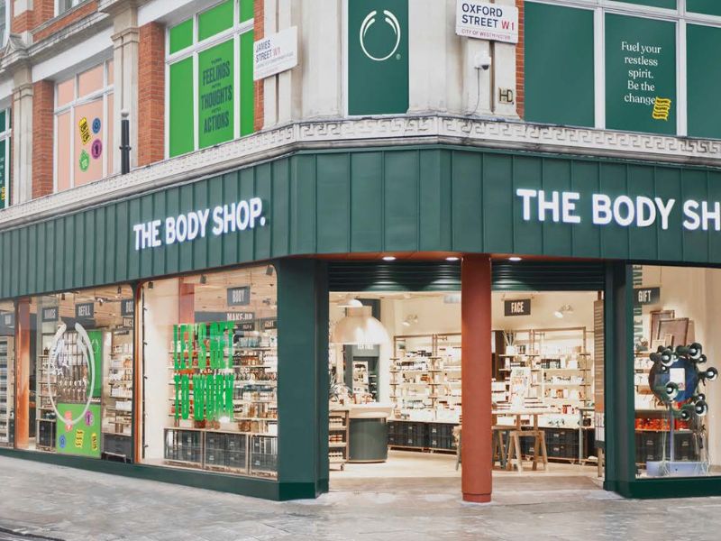 Ανακοίνωση σχεδίου αναδιάρθρωσης των επιχειρήσεων της The Body Shop στα κεντρικά της στη Μεγάλη Βρετανία