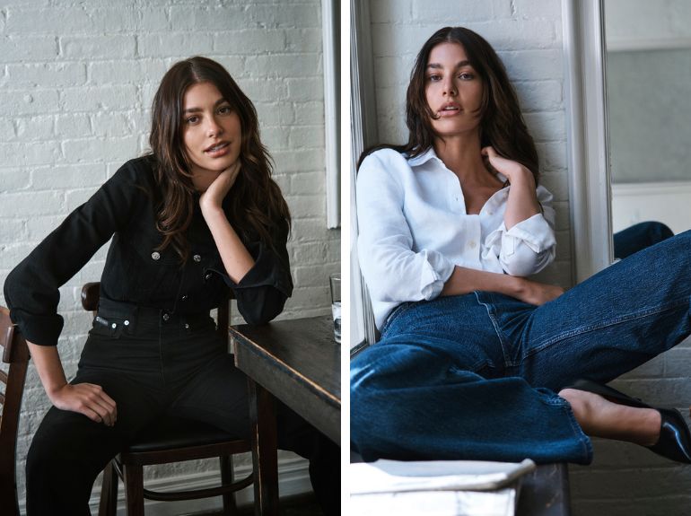 Η Calvin Klein αποκαλύπτει την Camila Morrone με Calvin Klein Jeans