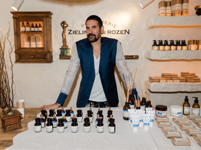 Το opening party για το πρώτο κατάστημα Zielinski & Rozen στην Αθήνα